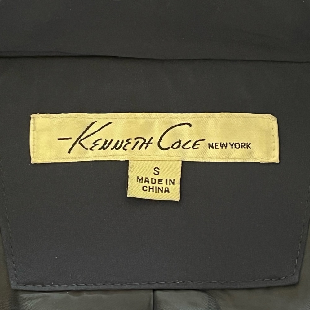 🍁KENNETH COLE NEW YORK Navy Fall/Spring Jacket - Picture 14 of 15